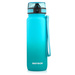 Bidon sportowy Meteor 800 ml zielony/błękitny
