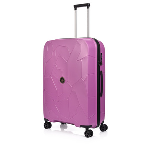 Duża walizka SwissBags Lava 75 cm crocus