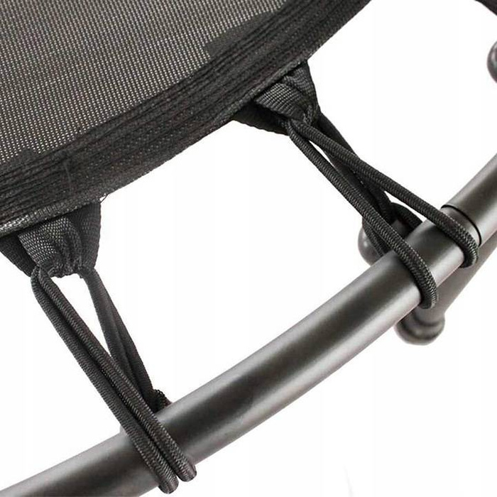 TRAMPOLINA DOMOWA 140 CM Z SIATKĄ DLA DZIECI 3-6L