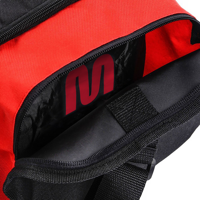 Torba fitness Meteor Nepr czerwony/czarny