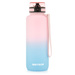Bidon sportowy Meteor 1500 ml różowy/niebieski
