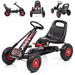 Gokart na pedały Meteor GM-A15 czerwony