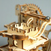 ROBOTIME Drewniany Model Puzzle 3D Tor Mechaniczny LG504