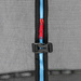 Trampolina Meteor TRP-12ft 365 cm niebieski