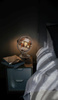 ROBOTIME Drewniany Model Puzzle 3D Świecący Globus
