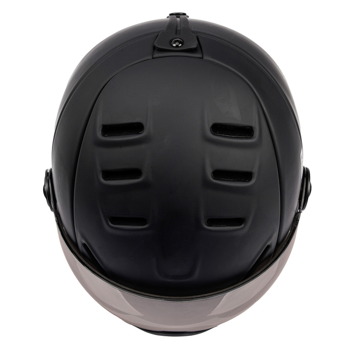 Kask narciarski Meteor Holo S 53-55 cm czarny