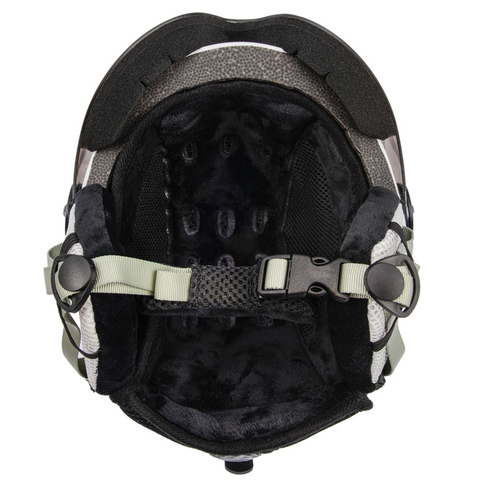 Kask narciarski Meteor Falven M 55-58 cm biały
