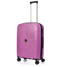 Średnia walizka SwissBags Lava 66 cm crocus