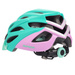 Kask rowerowy Meteor Marven S 52-56 cm miętowy/różowy