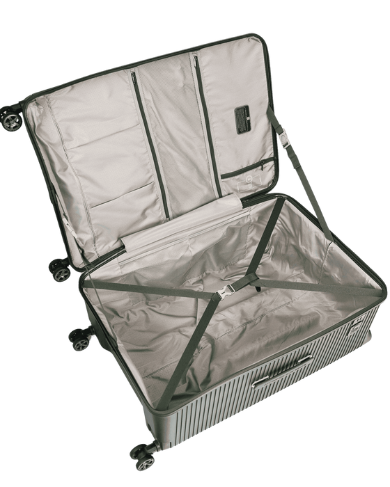 Duża walizka SwissBags Magna 78 cm zielony