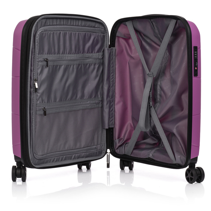 Walizka kabinowa SwissBags Lava 55 cm crocus