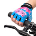 Rękawiczki rowerowe Meteor Kitty XS