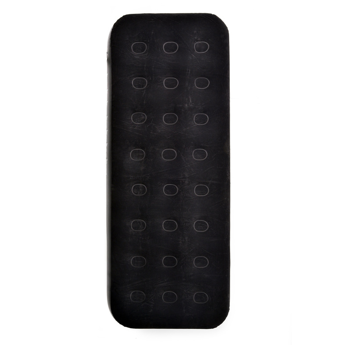 Materac welurowy 188 x 74 x 22 cm Meteor Single