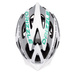 Kask rowerowy Meteor MV29 Drizzle M 55-58 cm biały/szary/miętowy