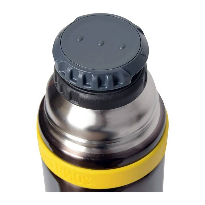 Termos z kubkiem do warunków ekstremalnych 500 ml THERMOS brązowy