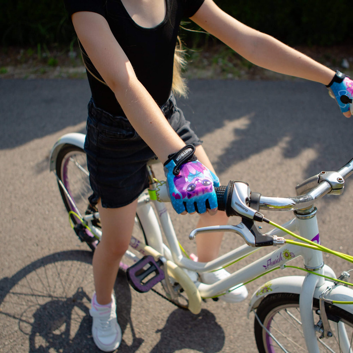 Rękawiczki rowerowe Meteor Kitty XS