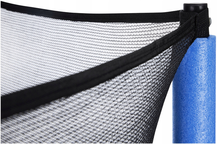 TRAMPOLINA DOMOWA 140 CM Z SIATKĄ DLA DZIECI 3-6L