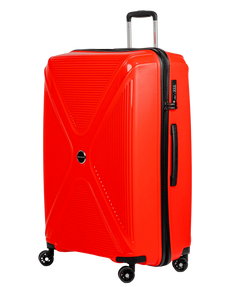 Duża walizka SwissBags Cross-Box 78 cm czerwony