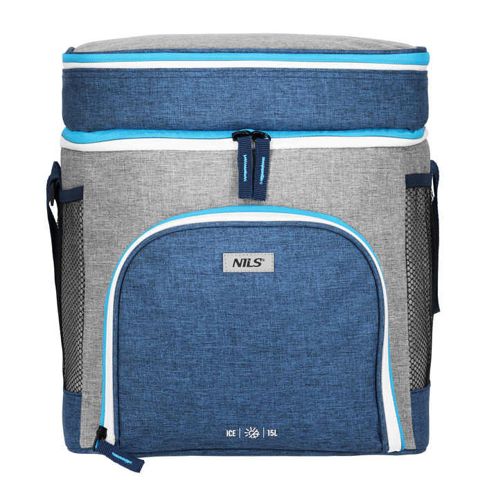 NC2902 TORBA TERMICZNA NIEBIESKA 15L NILS