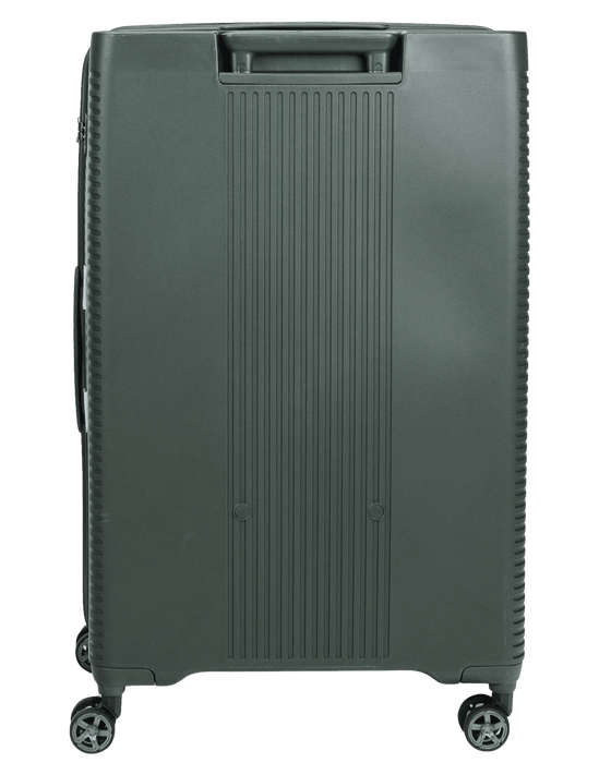 Duża walizka SwissBags Magna 78 cm zielony