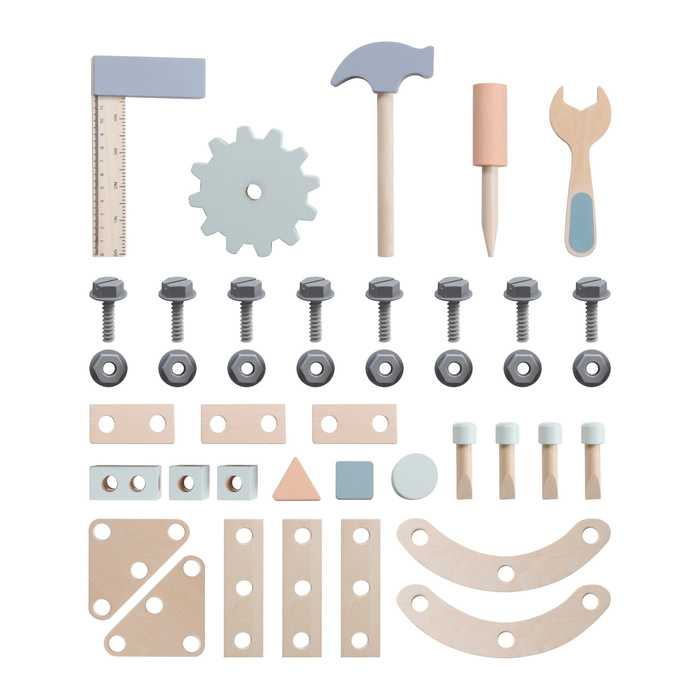 Drewniany chodzik warsztat