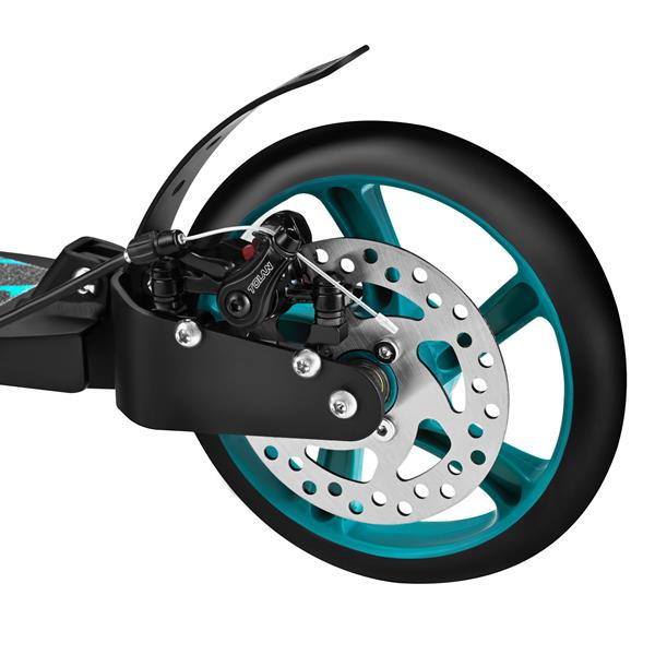 HM124T TURQUOISE HULAJNOGA Z HAMULCEM TARCZOWYM  NILS EXTREME