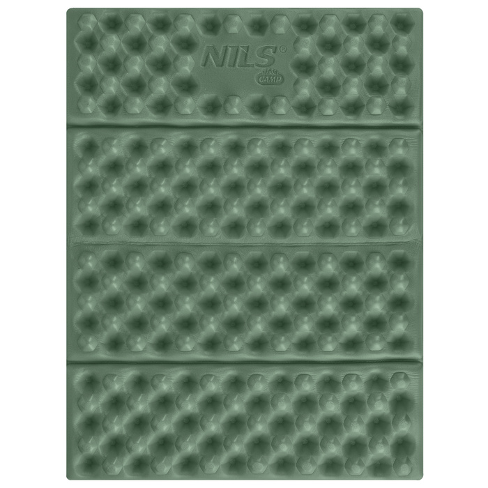 NC17105 KARIMATA KEMPINGOWA DO SIEDZENIA Z PODBICIEM ALUMINIOWYM +IXPE 40 CM ZIELONA NILS CAMP