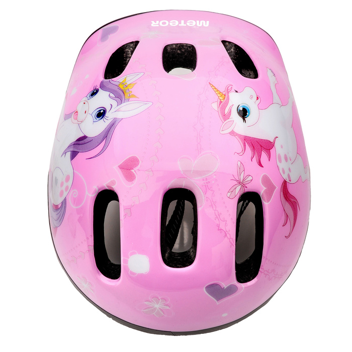 Kask rowerowy Meteor MV6-2 S 48-52 cm Pony