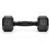 Hantel heksagonalny gumowany Meteor 2.5 kg