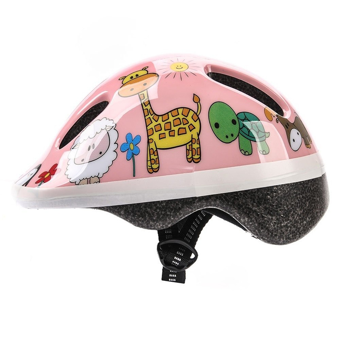 KASK ROWEROWY DZIECIĘCY METEOR MV6-2 animals