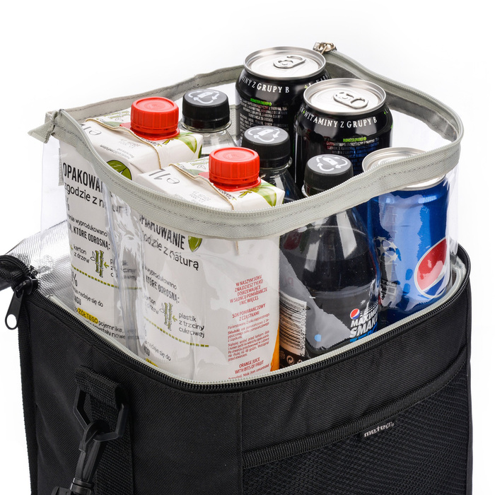 TORBA TERMICZNA METEOR FRIGID 18 L czarny