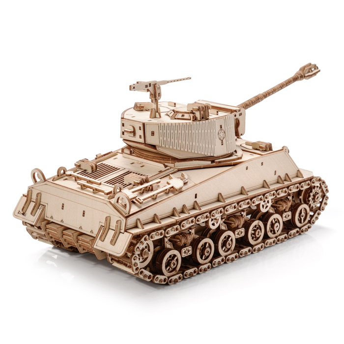 Little Story Drewniane Puzzle Model 3D - Czołg M4A38 Sherman