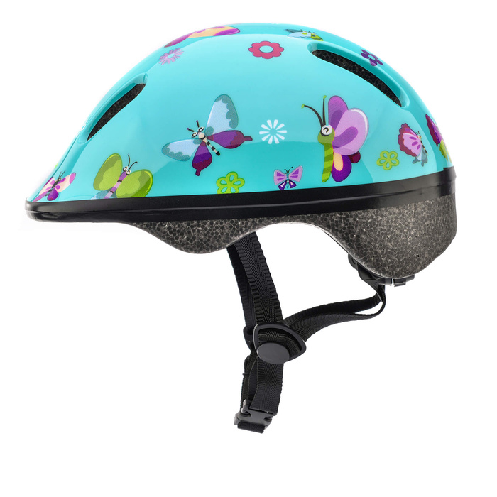 Kask rowerowy Meteor KS06 XS 44-48 cm Butterflies
