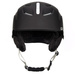 Kask narciarski Meteor Lumi S 53-55 cm czarny/szary