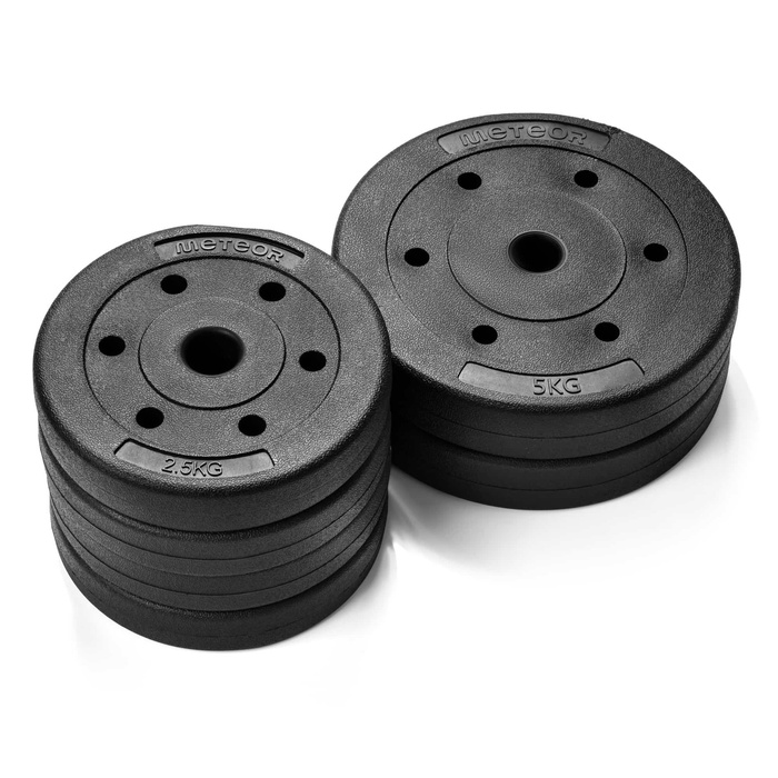Zestaw talerzy bitumicznych Meteor 4x2.5 kg 2x5 kg