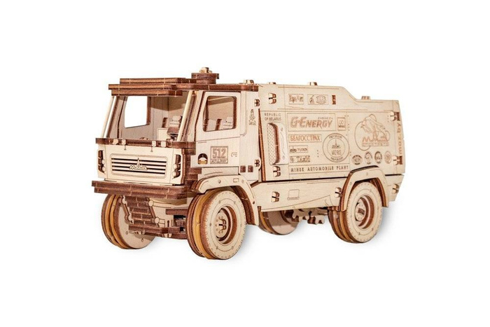 EWA Drewniane Puzzle 3D Maz 5309RR 1:30
