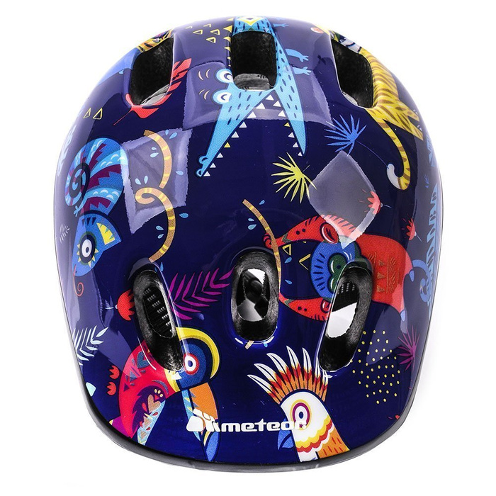 KASK ROWEROWY DZIECIĘCY METEOR MV6-2 jungle