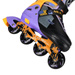 NA13810 ŁYŻWOROLKI TWIST ŻÓŁTE ROZM. M(35-38) NILS EXTREME