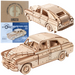Little Story Drewniane Puzzle Model 3D - FSO Warszawa