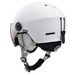 Kask narciarski Meteor Falven S 53-55 cm biały