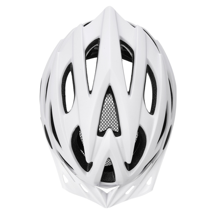 Kask rowerowy Meteor Ovlo M 55-58 cm biały