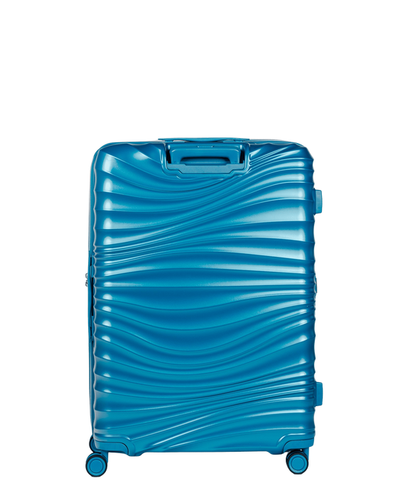 Duża walizka SwissBags Cruise 75 cm turkusowy