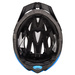 Kask rowerowy Meteor Marven M 55-58 cm czarny/niebieski