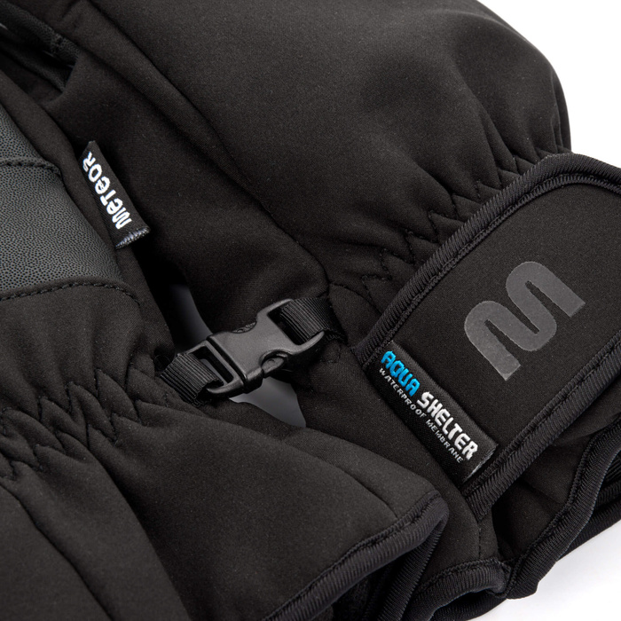 Rękawice zimowe Meteor Snorra S czarny