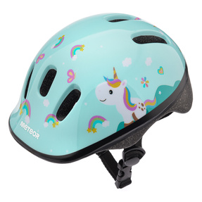 Kask rowerowy Meteor KS06 S 48-52 cm Pony