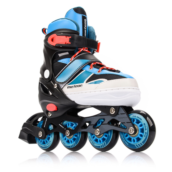 Rolki Meteor 2w1 blue