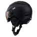 Kask narciarski Meteor Holo S 53-55 cm czarny