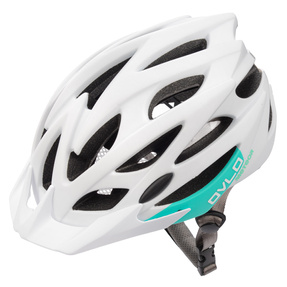 Kask rowerowy Meteor Ovlo L 58-61 cm biały/miętowy