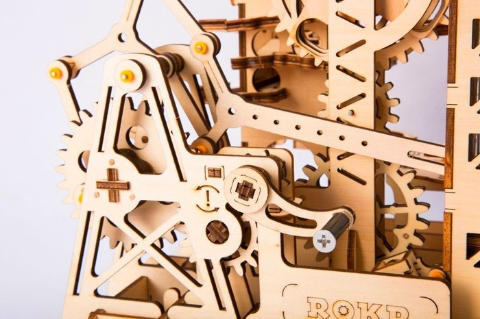 ROBOTIME Drewniany Model Puzzle 3D Tor Mechaniczny LG504