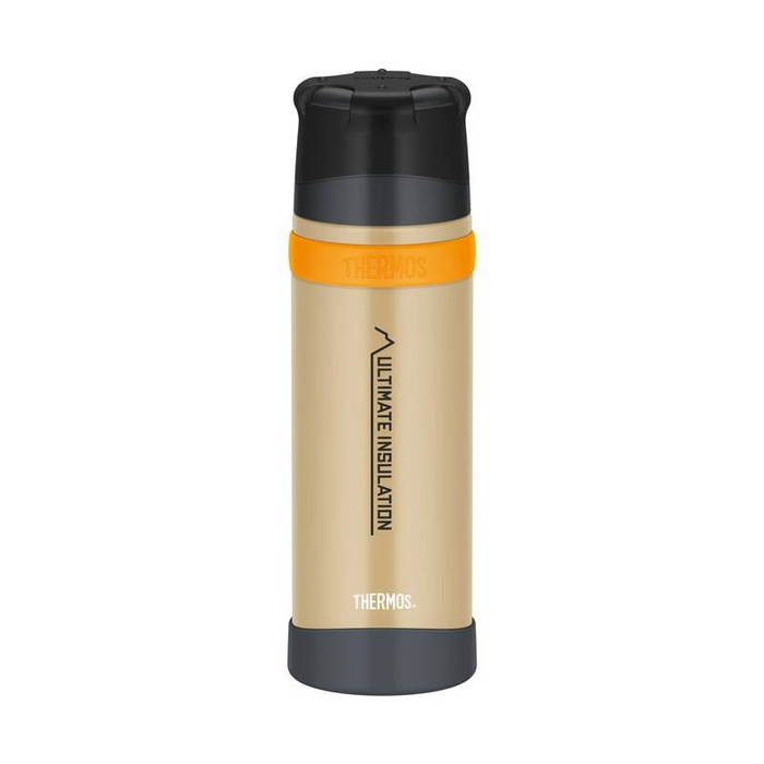 Termos z kubkiem do warunków ekstremalnych 750 ml THERMOS złoty